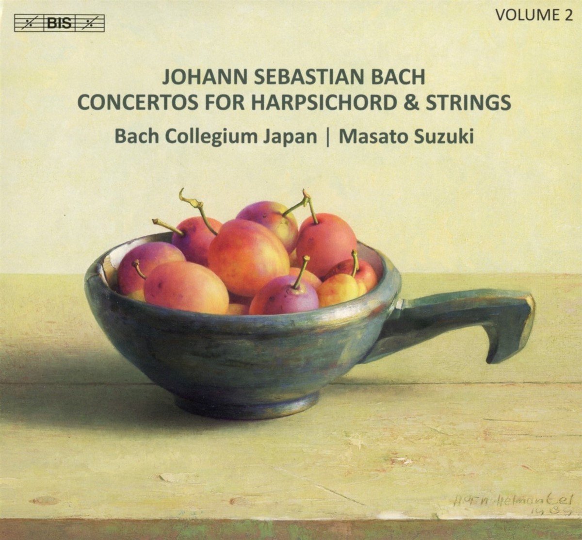 Masato Suzuki, Bach Collegium Japan - Concertos For Harpsichord, Vol. 2 (SACD)