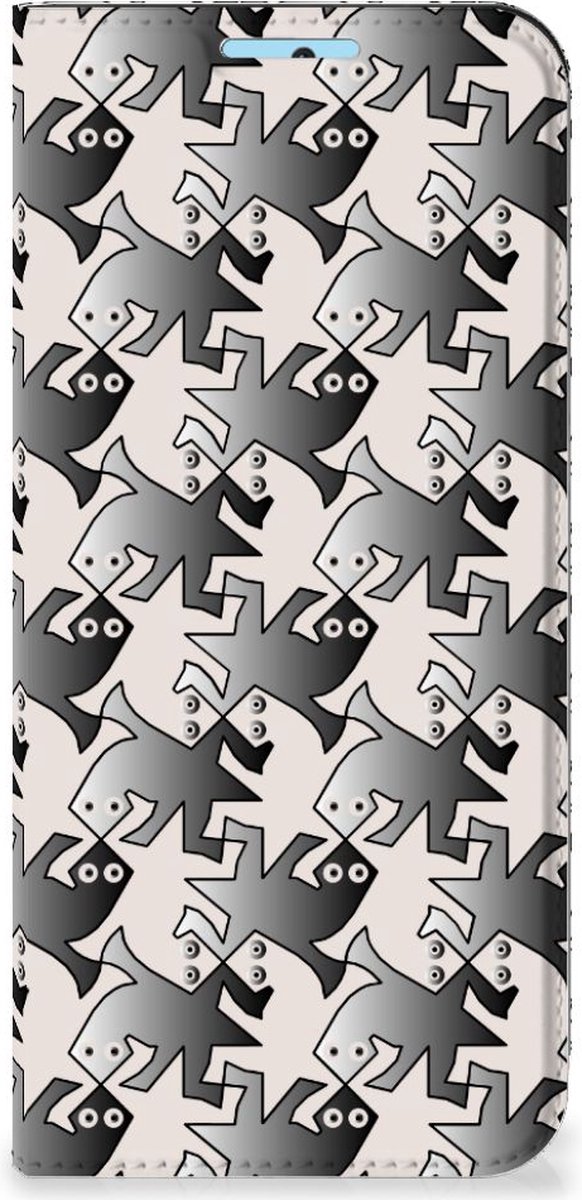 Xiaomi Redmi Note 11/11S Hoesje maken Salamander Grey