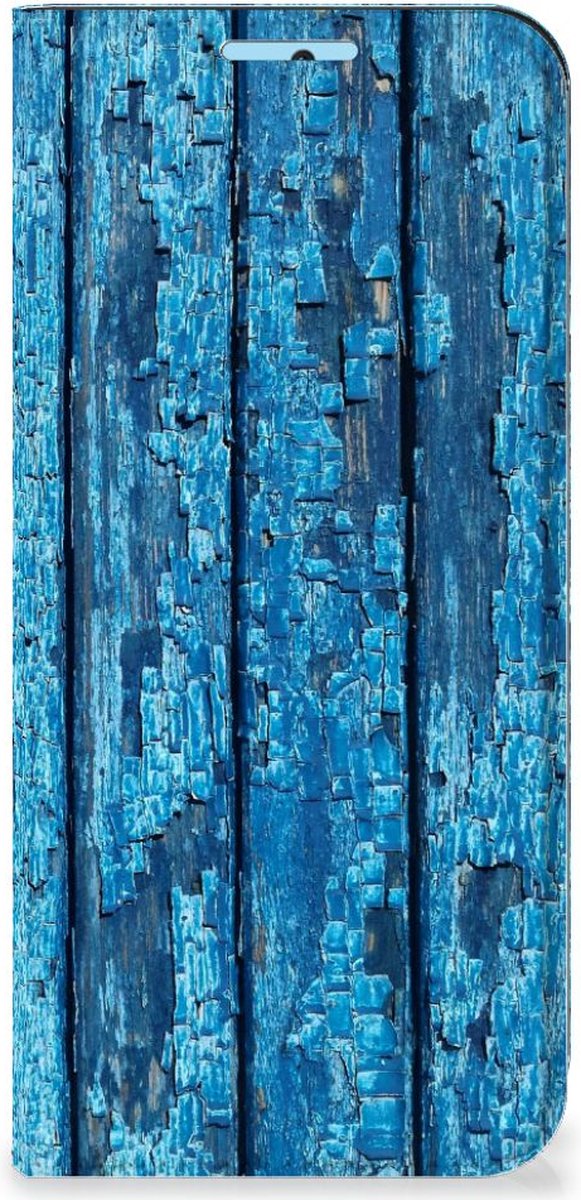 Xiaomi Redmi Note 11/11S Book Wallet Case Wood Blue