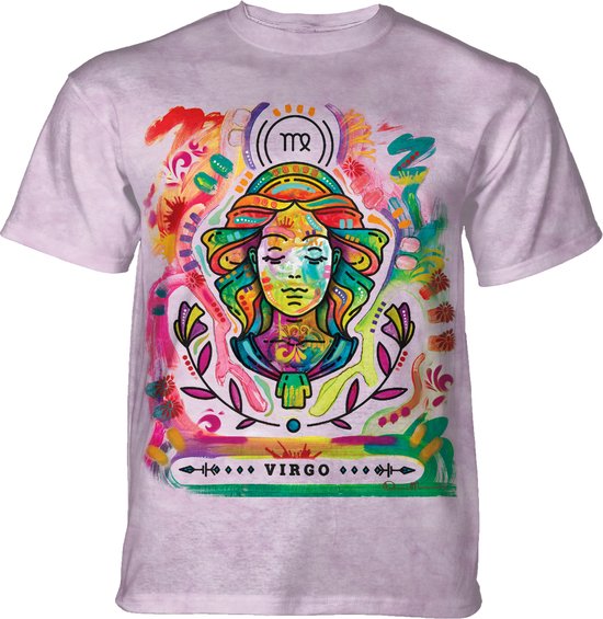 T-shirt Russo Virgo Pink 5XL