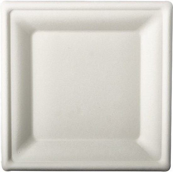 Suikerriet Deksel Wit voor Kom 710 en 1.360ml (50 Stuks Suikerriet Deksel Wit voor Kom 710 en 1.360ml (50 Stuks