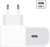 Vastiq Power® - USB-C Adapter Snellader - Wit - Geschikt voor iPhone 15 /14 / 13 / 12 - iPad - USB-C Lightning | Snellader iPhone 15/ 14/ 13 / 12 / 11 / X / iPad 15 / 14 / 13 / 12 Pro Max / iPhone 13 / 12 pro / iphone 13 / 12 mini