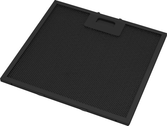 Inventum AKB9005ZWA platte wandschouw afzuigkap 90 cm - Afzuigcapaciteit 645 m3/h - Geschikt voor open keuken - 3 standen - Ledspots - Luchtafvoer en recirculatie - Zwart