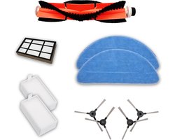 Efzaki Onderdelen Set - 10 Stuks - Geschikt voor Roboo modellen Robotstofzuigers - RAC33