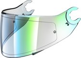 SHARK Visière Casque Moto IRIDIUM Vert METAL AS SKWAL (2), SPARTAN (1.2), D-SKWAL (2)
