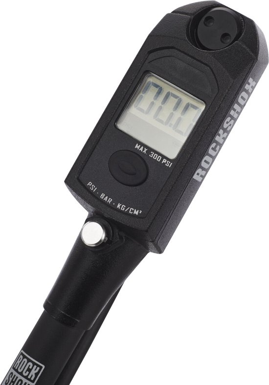 RockShox Digitale- vork- / demperpomp 300 PSI — afbeelding 5
