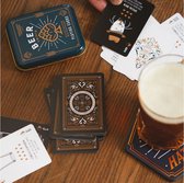 Gentlemen's Hardware Card Game – Beer Trivia Playing Cards – Cartes à Cartes à jouer résistantes à l'eau