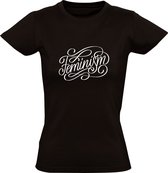 Feminisme Dames T-shirt | Vrouwen Rechten | cadeau | kado  | shirt