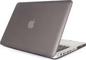 Mobigear Laptophoes geschikt voor Apple MacBook Pro 15 Inch (2008-2012) Hoes Hardshell Laptopcover MacBook Case | Mobigear Matte - Grijs - Model A1286