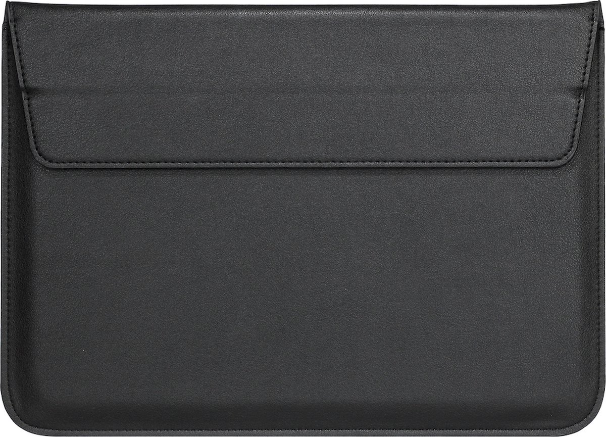 Mobigear Envelope Sleeve geschikt voor Apple MacBook Air 13 inch A1369, A1466 (2010-2019) - Zwart