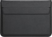 Mobigear Envelope Sleeve geschikt voor Apple MacBook Air 13 inch A1369, A1466 (2010-2019) - Zwart