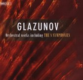 BBC National Orchestra Of Wales - Glasunow: The Complete Symphonies (5 CD)
