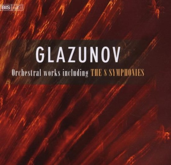 BBC National Orchestra Of Wales Glasunow The Complete Symphonies (5