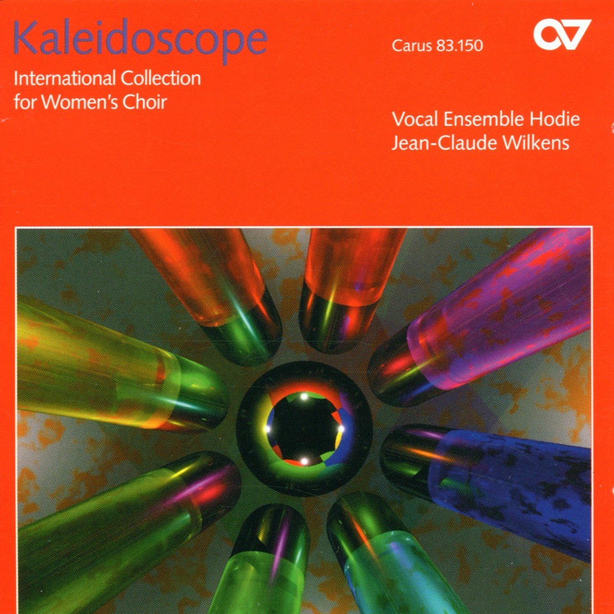 Vocal Ensemble Hodi - Kaleidoscope - International Coll. (CD)