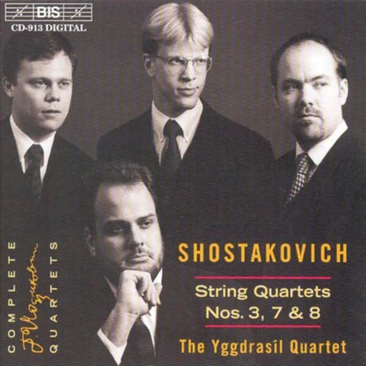 Yggdrasil Quartet - Shostakovich: String Quartet No. 3 In F Major (CD)
