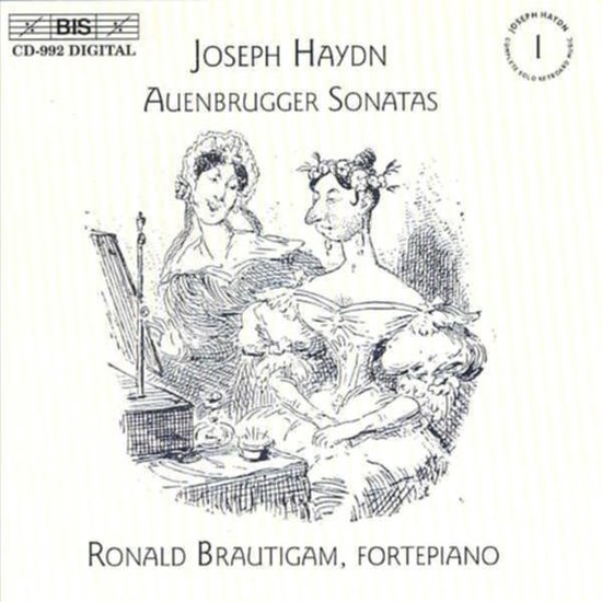 Ronald Brautigam - Haydn: Keyboard Sonatas Vol 1 (CD)