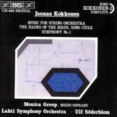 Monica Groop, Lahti Symphony Orchestra,Ulf Söderblom - Kokkonen: Symphony No.1 (CD)