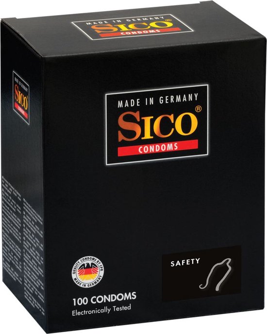 Sico Sico Safety Condooms - 100 Stuks | bol