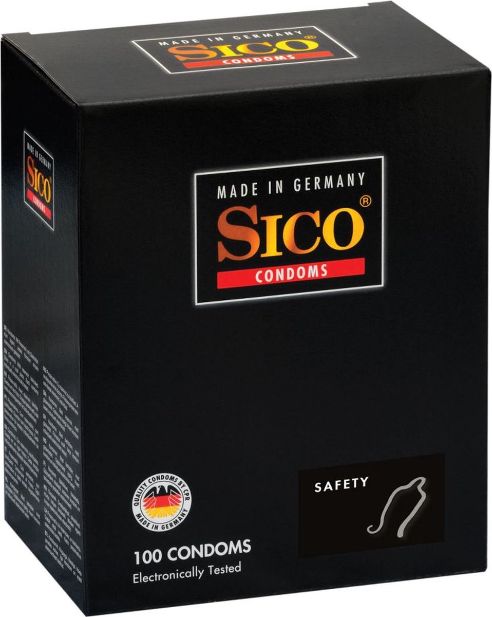 Sico Sico Safety Condooms - 100 Stuks
