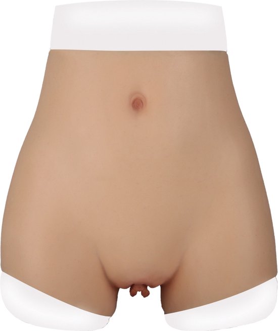 XXDREAMSTOYS - Ultra Realistic Vagina Form Size S Bodyform - Beige