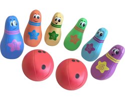 Stamp Bowlingset 8-delig