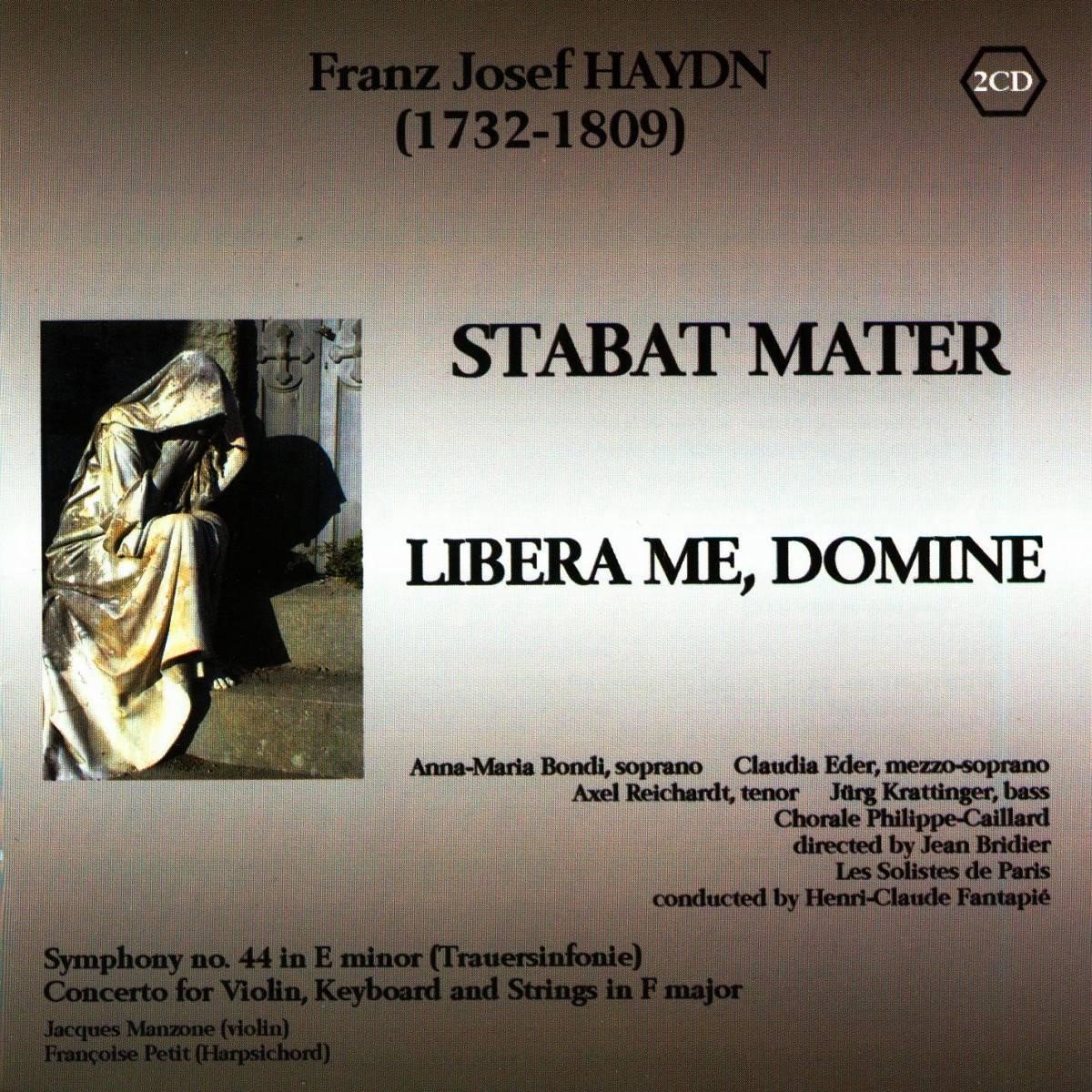 Les Solistes De Paris - Haydn: Stabat Mater Etc (2 CD)