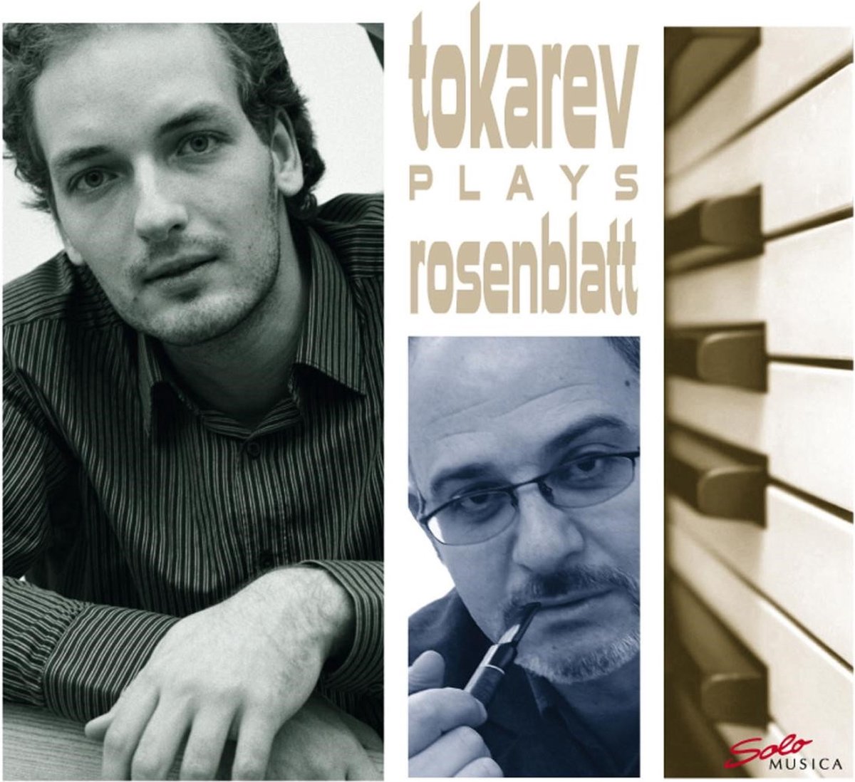 Nikolai Tokarev - Tokarev Plays Rosenblatt (CD)