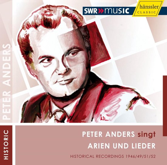 Peter Anders - Arien & Lieder (2 CD)