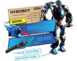 GigaBot Energy Core - Hyrobot - 33 cm actiefiguur