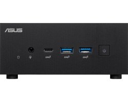 ASUS ExpertCenter PN64-S3032MD i3-1220P mini PC Intel® Core™ i3 8 GB DDR5-SDRAM 256 GB SSD Zwart ASUS ExpertCenter PN64-S3032MD i3-1220P mini PC Intel® Core™ i3 8 GB DDR5-SDRAM 256 GB SSD Zwart