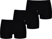 Apollo Seamless Hipsters Dames Bamboe 3-Pack Zwart Naadloos - Maat L