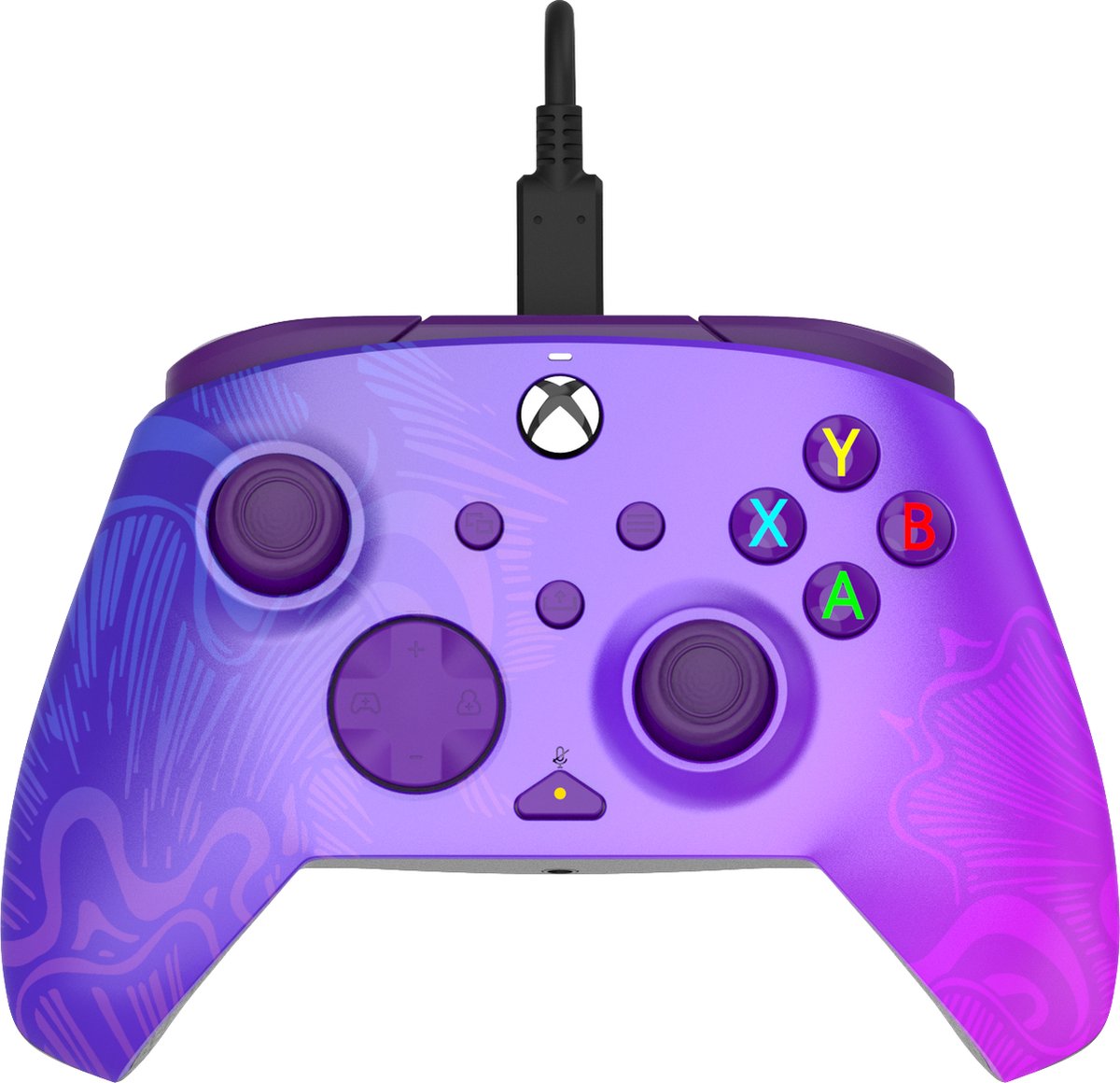PDP Rematch - Bedrade Controller - Xbox Series X - Purple Fade