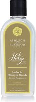 Ashleigh & Burwood Navulling - voor geurbrander - Heritage - Amber & Honeyed Woods - 500 ml