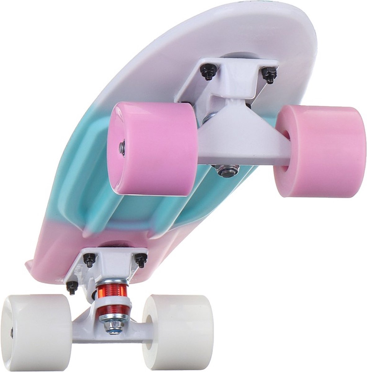 Mini retro-skateboard