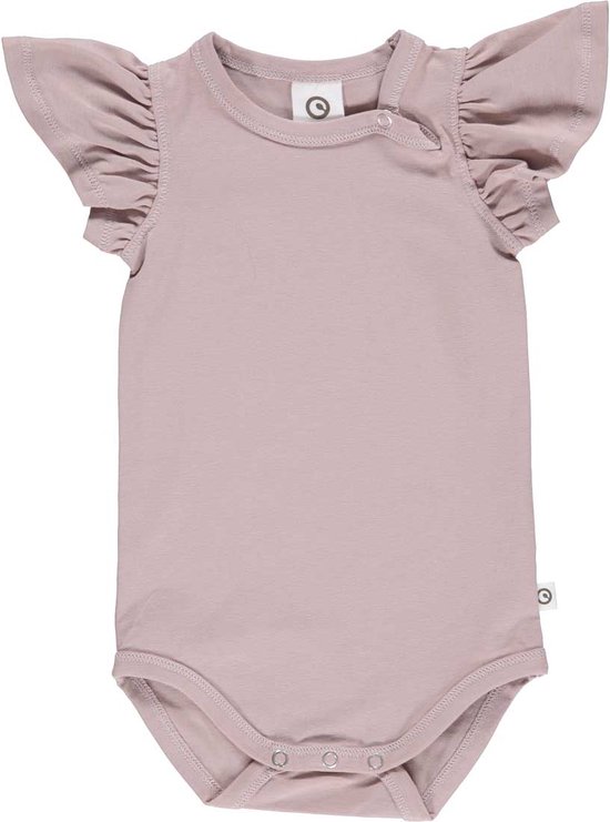 Müsli Cozy me Frill Body Rose Wood - Romper - Meisjes - Maat: 74