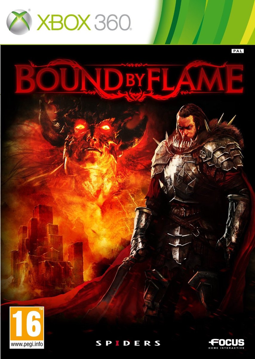 Jeu Bound By Flame PS3 - Version PAL FR, Neuf Sous Blister - Action-aventure, PEGI 16
