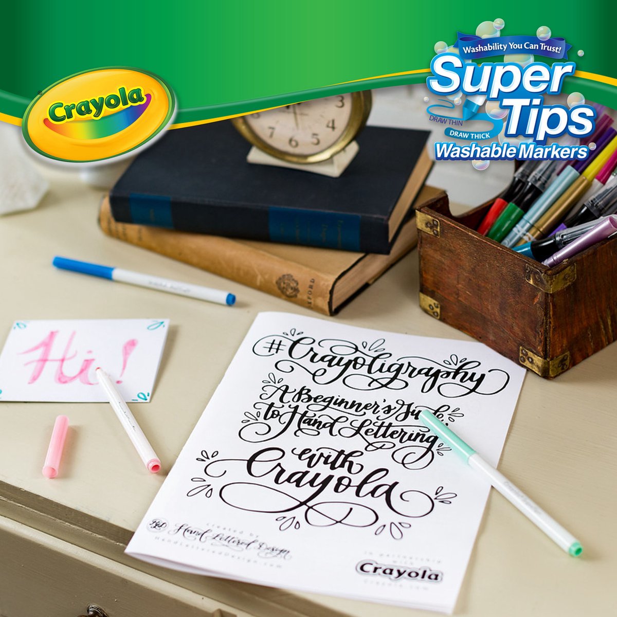 feutres crayola avec super pointe, 50 pcs. Merk: Crayola