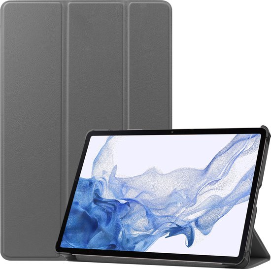 Hoes Geschikt voor Samsung Galaxy Tab S8 Ultra Hoes Book Case