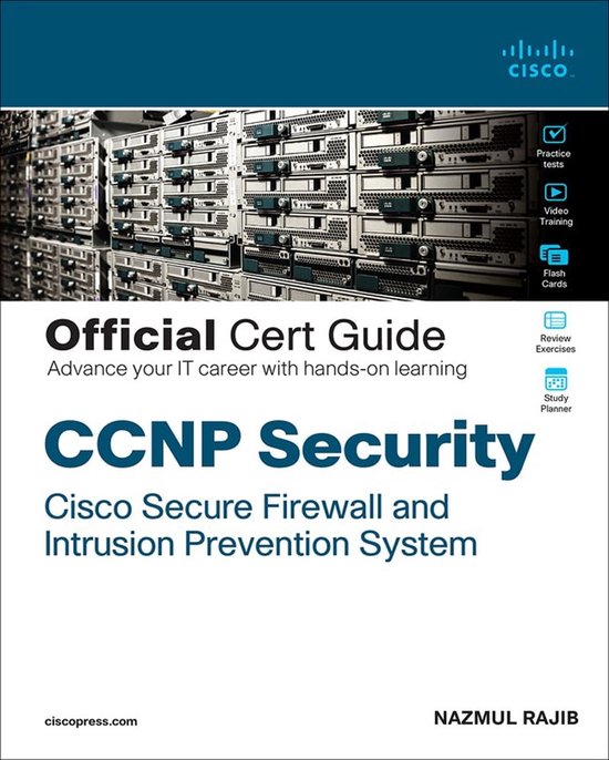 CCNP Security Cisco Secure Firewall and Intrusion Prevention ... - cover