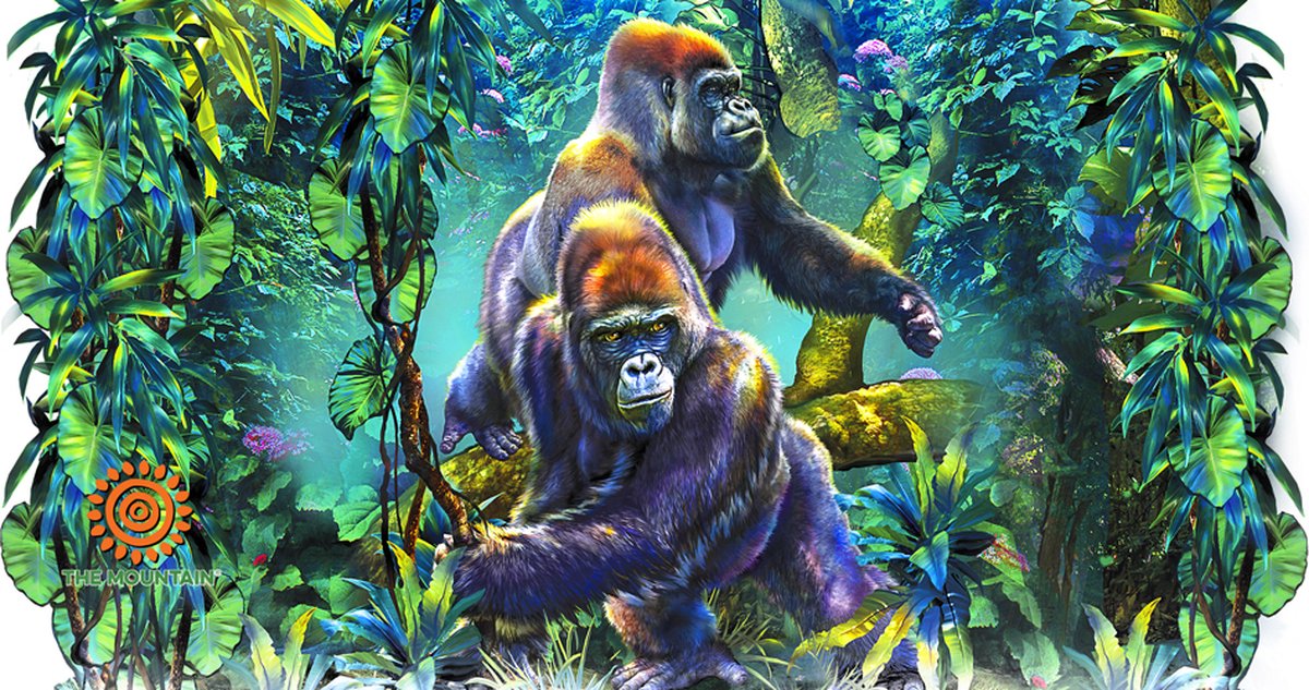 Mok Gorilla Jungle 440 ml