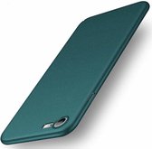 ShieldCase geschikt voor Apple iPhone SE 2020 / SE 2022 ultra thin case - groen - Dun hoesje - Ultra dunne case - Backcover hoesje - Shockproof dun hoesje iPhone