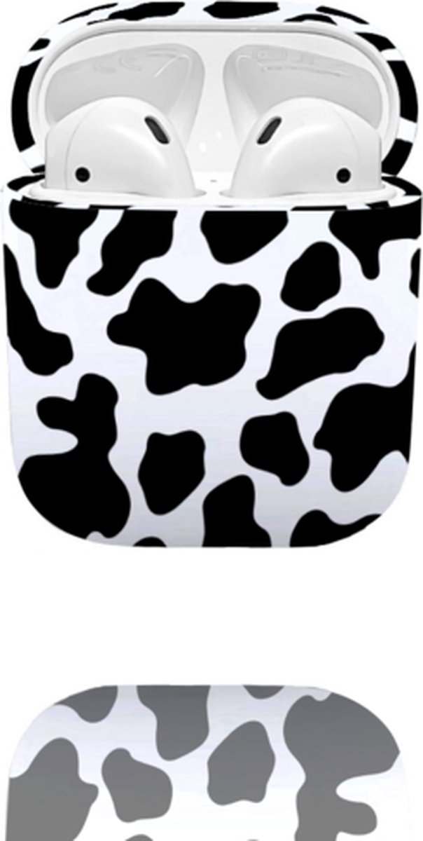Shieldcase Holy Cow Case geschikt voor Airpods 2 case - zwart/wit