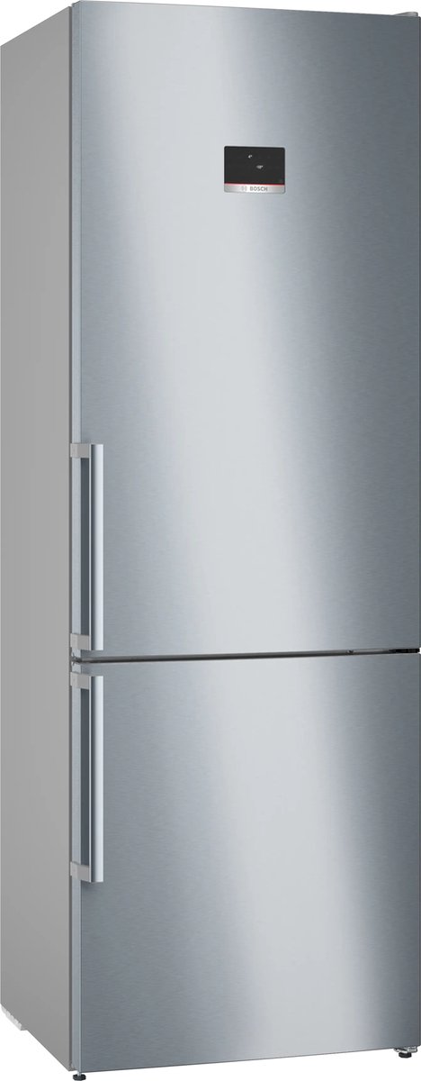 Bosch Serie 4 KGN497ICT koel-vriescombinatie Vrijstaand 440 l C Roestvrijstaal