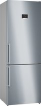 Bosch Serie 4 KGN497ICT réfrigérateur-congélateur Autoportante 440 L C Acier inoxydable