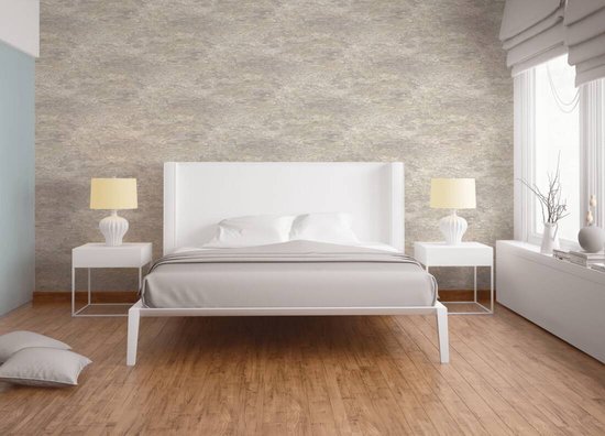 AS Creation My Home My Spa - PAPIER PEINT MARBRE CHIC - effet chatoyant - 1005 x 53 cm