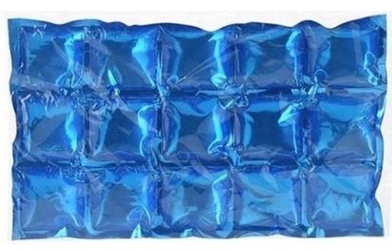 4x Flexibele koelelementen 15 x 25 cm - Flexibel koelkussen voor koelbox of koeltas van Icefield — afbeelding 4