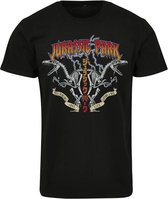 Merchcode Jurassic Park - Rock Heren T-shirt - S - Zwart