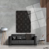 Luxe Plexiglas Schilderij LV Art| 40x60 | Woonkamer | Slaapkamer | Kantoor | Muziek | Design | Art | Modern | ** 5MM DIK**