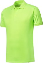 Macseis Polo Flash Powerdry homme vert fluo taille 4XL