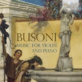 Fabrizio Falasca - Busoni: Music For Violin And Piano (CD)